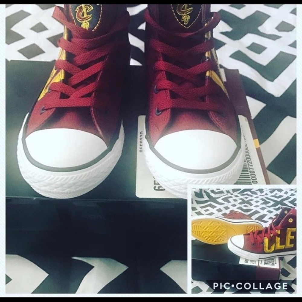 LIMITED ADDITION  NBA CAVALIERS SHOE